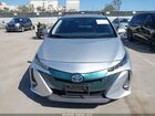 2017 Toyota Prius Prime Advanced Серебряный vin: JTDKARFP3H3001278