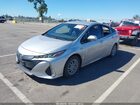 2017 Toyota Prius Prime Premium Серебряный vin: JTDKARFP3H3032093