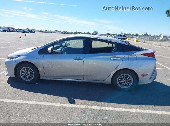 JTDKARFP3H3032093 2017 TOYOTA PRIUS PRIME Серебряный Панорамный вид салона 360°