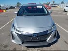 2017 Toyota Prius Prime Premium Серебряный vin: JTDKARFP3H3032093