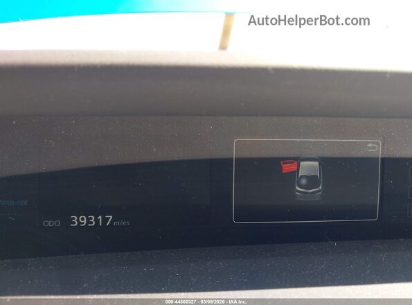 JTDKARFP3H3057804 2017 TOYOTA PRIUS PRIME Blue Widok tylnych siedzeń