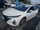 2018 Toyota Prius Prime Plus Белый vin: JTDKARFP3J3081848