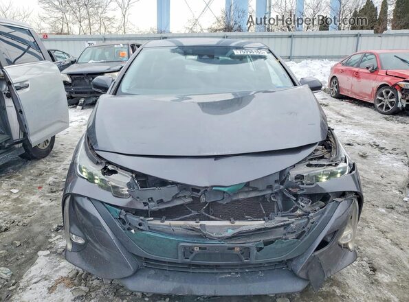 JTDKARFP5J3098005 2018 TOYOTA PRIUS Gray Widok z przodu