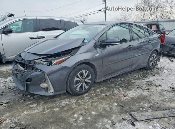 JTDKARFP5J3098005 2018 TOYOTA PRIUS Gray Przód lewy