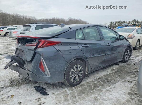 JTDKARFP5J3098005 2018 TOYOTA PRIUS Gray Tył prawy