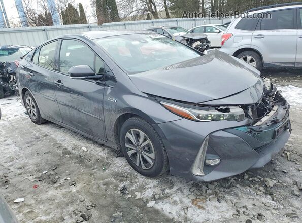 JTDKARFP5J3098005 2018 TOYOTA PRIUS Gray Przód prawy