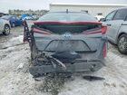 2018 Toyota Prius Prime Gray vin: JTDKARFP5J3098005