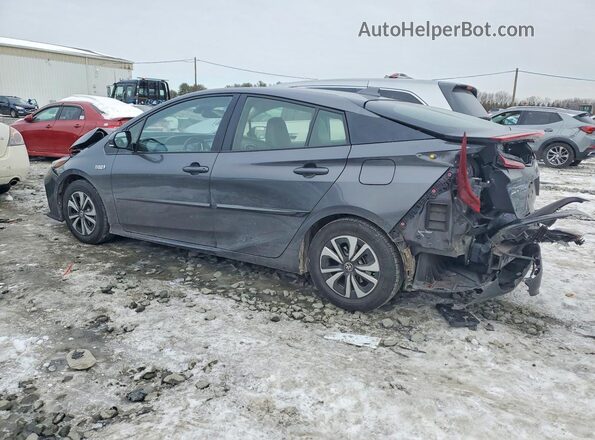 JTDKARFP5J3098005 2018 TOYOTA PRIUS Gray Tył lewy