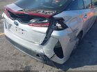 2018 Toyota Prius Prime Premium Серебряный vin: JTDKARFP6J3095064