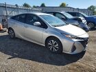 2017 Toyota Prius Prime Серебряный vin: JTDKARFP7H3050709