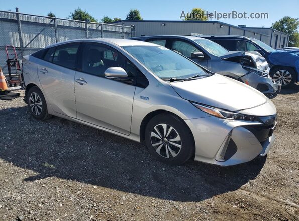 JTDKARFP7H3050709 2017 TOYOTA PRIUS Серебряный Передняя правая четверть