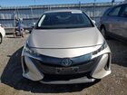 2017 Toyota Prius Prime Серебряный vin: JTDKARFP7H3050709