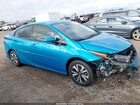 2018 Toyota Prius Prime Premium Teal vin: JTDKARFP8J3077441