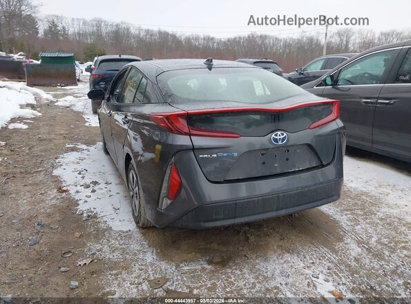 JTDKARFP8K3116045 2019 TOYOTA PRIUS PRIME Серый Задняя левая четверть