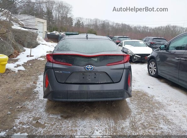 JTDKARFP8K3116045 2019 TOYOTA PRIUS PRIME Серый 