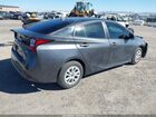 2019 Toyota Prius Le Серый vin: JTDKARFU1K3076008