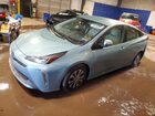 2021 Toyota Prius Xle Awd-e Blue vin: JTDL9MFU2M3022798