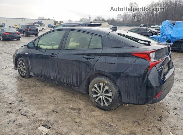 JTDL9RFU2K3012430 2019 TOYOTA PRIUS Черный Задняя левая четверть