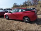 2020 Toyota Prius Xle Awd-e Красный vin: JTDL9RFU4L3014021