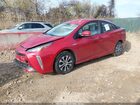 2020 Toyota Prius Xle Awd-e Красный vin: JTDL9RFU4L3014021
