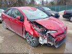 2020 Toyota Prius Xle Awd-e Красный vin: JTDL9RFU4L3014021