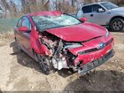 2020 Toyota Prius Xle Awd-e Красный vin: JTDL9RFU4L3014021