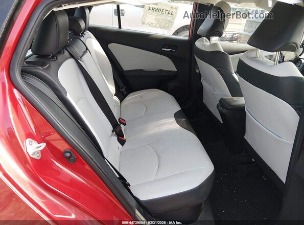 JTDL9RFU4L3014021 2020 TOYOTA LE Красный Вид наклейки с VIN-кодом