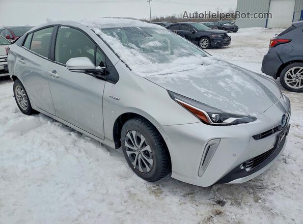 JTDL9RFU6L3014019 2020 TOYOTA LE Silver Delantero derecho