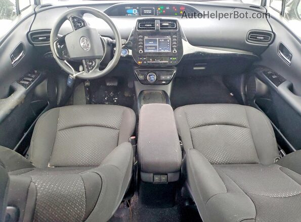 JTDL9RFU6L3014019 2020 TOYOTA LE Silver Vista del salpicadero