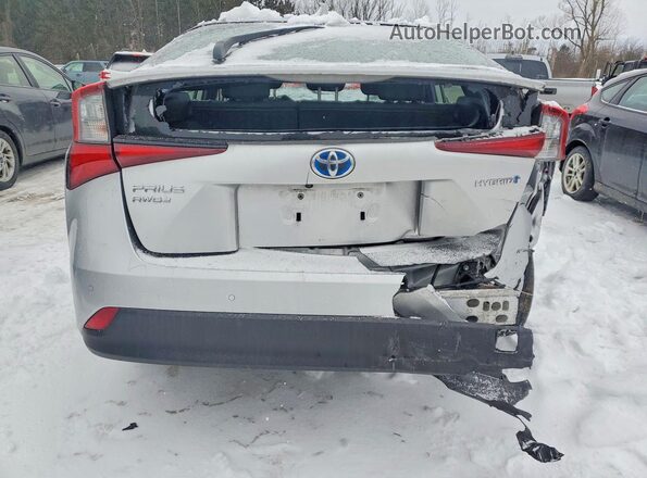 JTDL9RFU6L3014019 2020 TOYOTA LE Silver Vista trasera