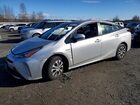 2019 Toyota Prius Xle Awd-e Silver vin: JTDL9RFU7K3005134