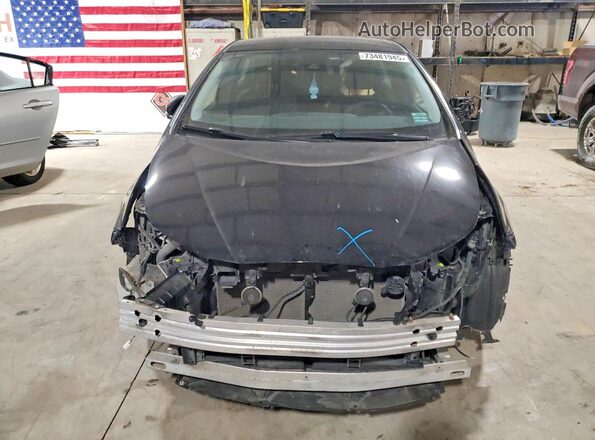 JTDL9RFU8K3011394 2019 TOYOTA PRIUS Черный Вид спереди