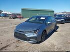 2021 Toyota Corolla Se Gray vin: JTDP4MCE2MJ071752