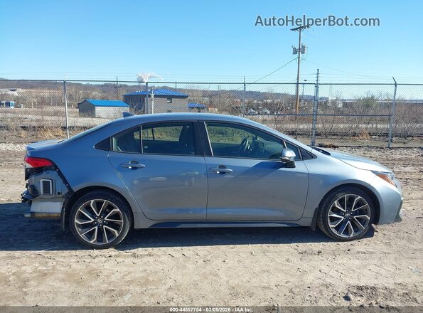 JTDP4MCE2MJ071752 2021 TOYOTA LL Gray უკანა სალონის ხედი
