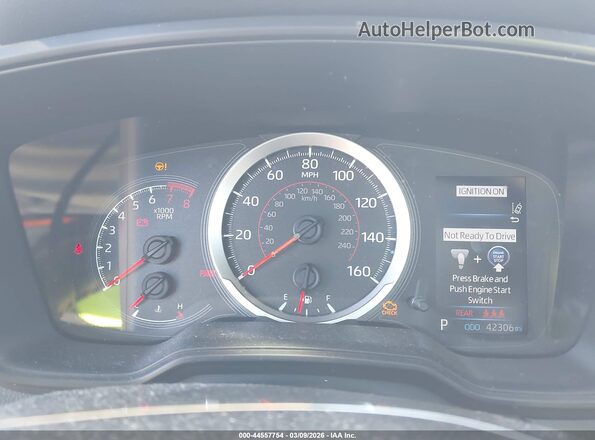 JTDP4MCE2MJ071752 2021 TOYOTA LL Gray უკანა სავარძლების ხედი