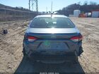 2021 Toyota Corolla Se Gray vin: JTDP4MCE2MJ071752