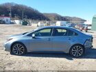 2021 Toyota Corolla Se Gray vin: JTDP4MCE2MJ071752