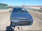 2021 Toyota Corolla Se Gray vin: JTDP4MCE2MJ071752