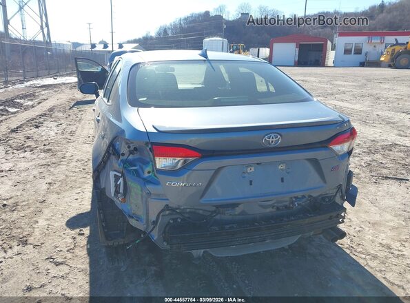JTDP4MCE2MJ071752 2021 TOYOTA LL Gray წინა ხედი