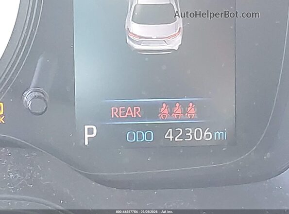 JTDP4MCE2MJ071752 2021 TOYOTA LL Gray 