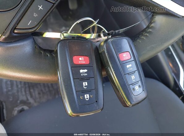 JTDP4MCE2MJ071752 2021 TOYOTA LL Gray წინა პანელის ხედი
