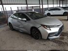 2021 Toyota Corolla Se Silver vin: JTDS4MCE2MJ075276