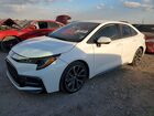 2021 Toyota Corolla Se White vin: JTDS4MCE5MJ056821
