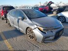 2024 Toyota Corolla Se Blue vin: JTDS4MCE5R3523277