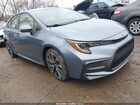 2021 Toyota Corolla Se Light Blue vin: JTDS4MCE6MJ074938