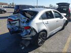 2023 Toyota Corolla Se Silver vin: JTDS4MCE6P3515525