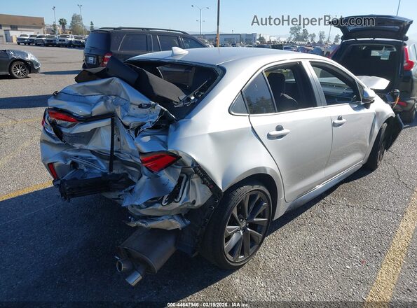 JTDS4MCE6P3515525 2023 TOYOTA LL Silver Trasero derecho