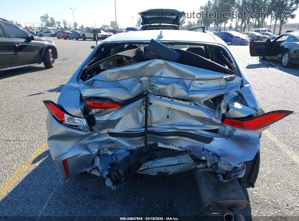 JTDS4MCE6P3515525 2023 TOYOTA LL Silver Vista frontal