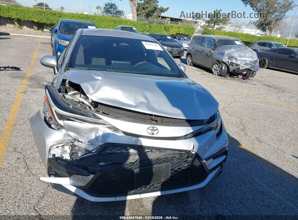 JTDS4MCE6P3515525 2023 TOYOTA LL Silver Vista del cuadro de instrumentos