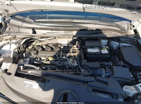 JTDS4MCE6P3515525 2023 TOYOTA LL Silver Vista trasera